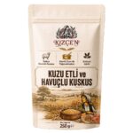 Kuzu Etli ve Havuçlu Kuskus (250 gram)
